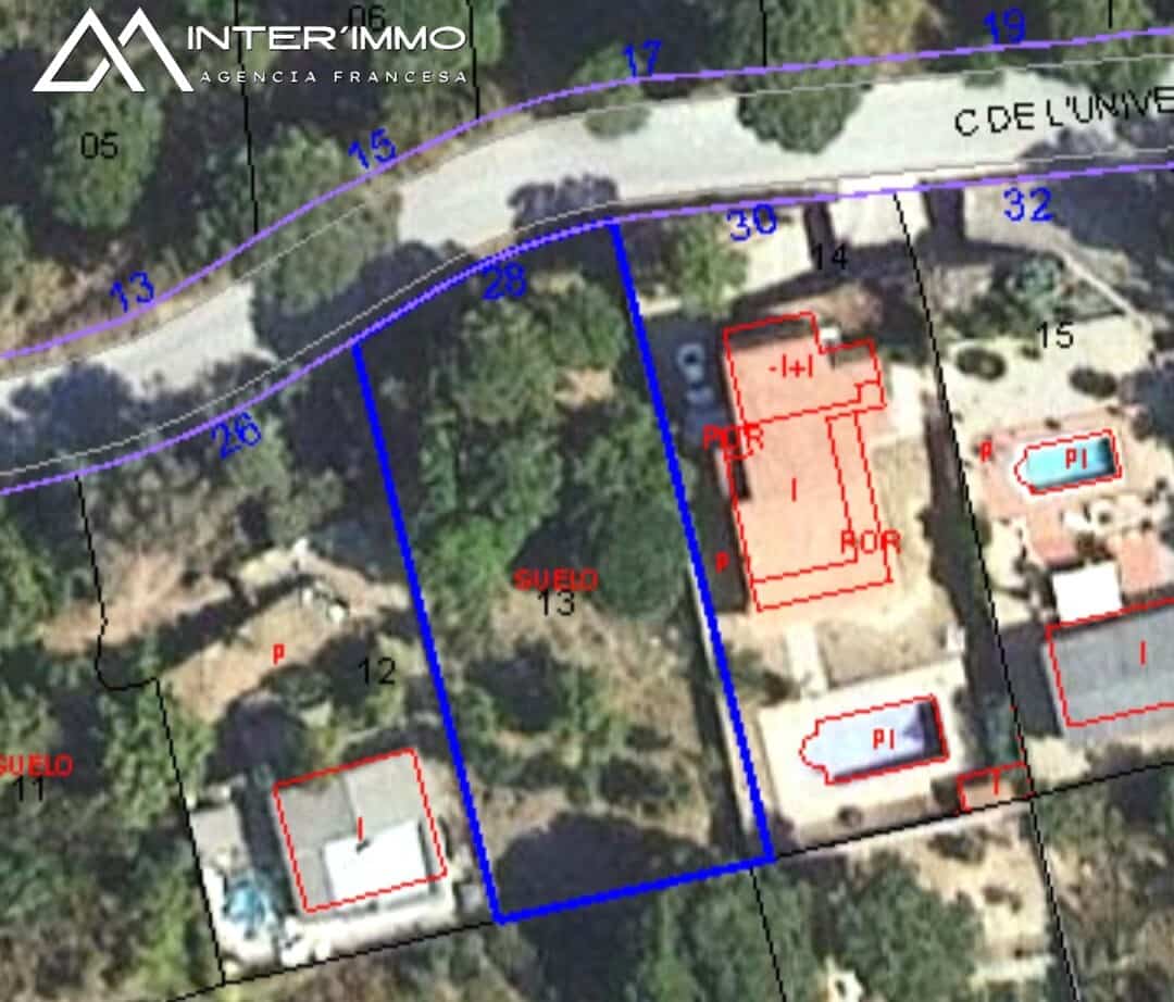 Landgrundstück zu verkaufen in Lloret de Mar - 195.000 € (Ref: 9471560)