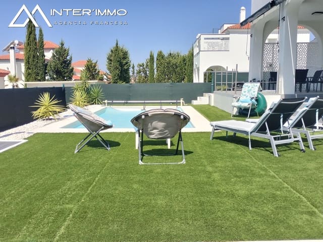 4 sypialnia Willa na sprzedaż w Ayamonte z basenem garażem - 420 000 € (Ref: 9660601)