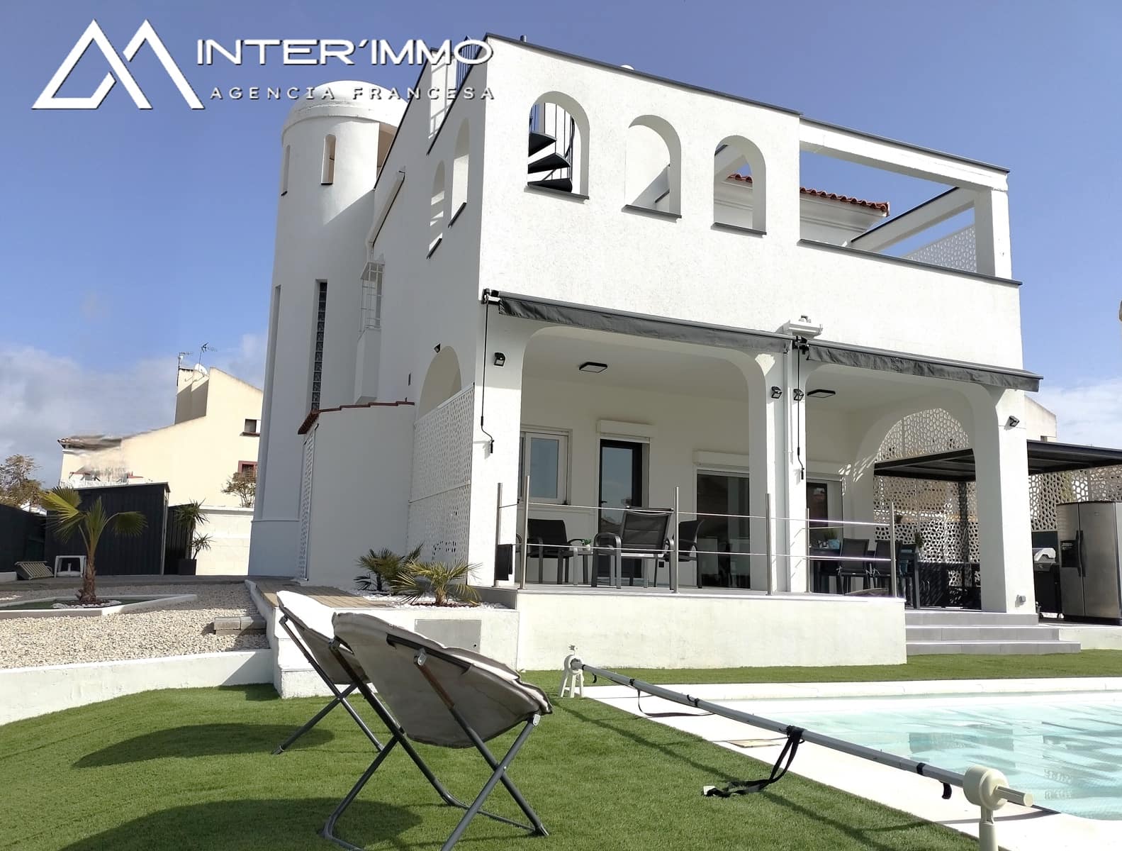 4 slaapkamer Villa te koop in Ayamonte met zwembad garage - € 420.000 (Ref: 9660601)