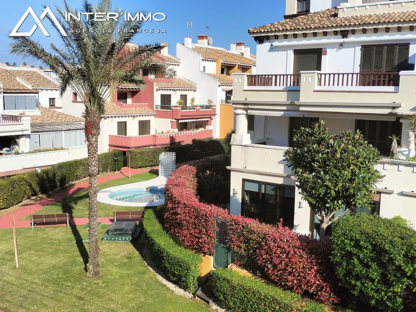 3 soveværelse Lejlighed til salg i Ayamonte med swimmingpool garage - € 189.000 (Ref: 9744224)