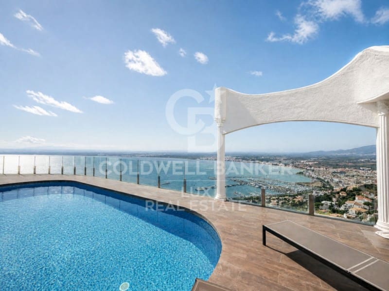 5 soveværelse Villa til salg i Roses med swimmingpool garage - € 2.995.000 (Ref: 10033599)
