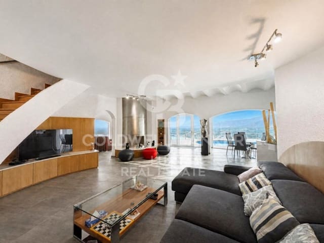 5 soveværelse Villa til salg i Roses med swimmingpool garage - € 2.995.000 (Ref: 10033599)