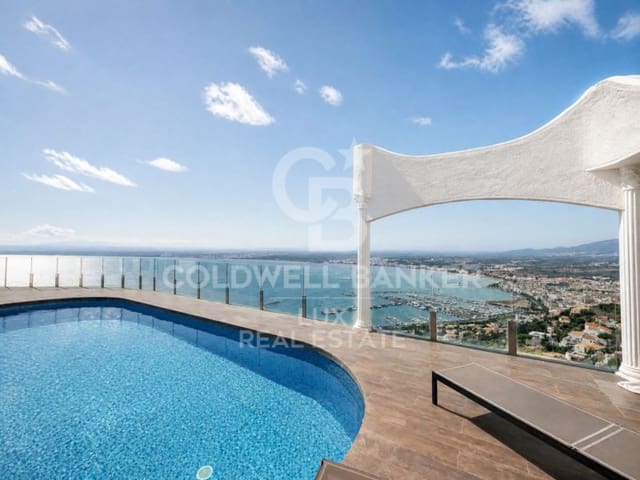5 soveværelse Villa til salg i Roses med swimmingpool garage - € 2.995.000 (Ref: 10033599)