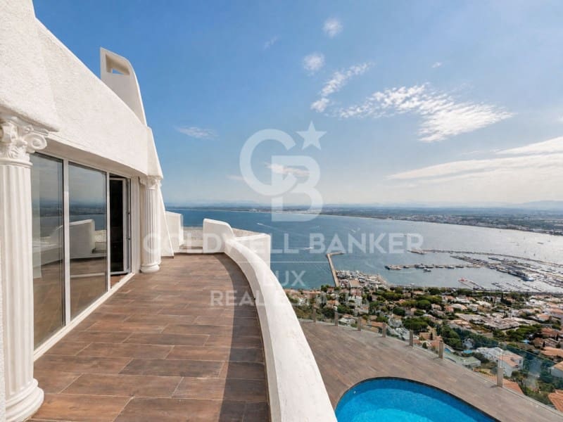 5 soveværelse Villa til salg i Roses med swimmingpool garage - € 2.995.000 (Ref: 10033599)