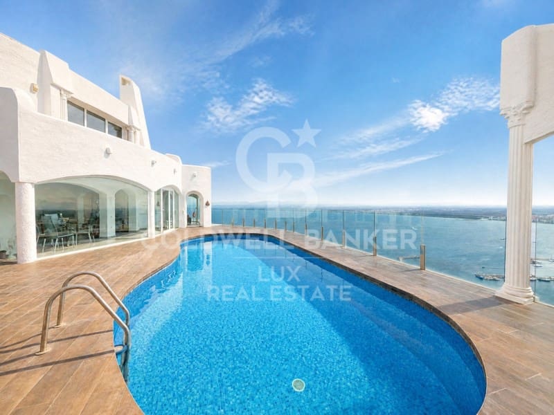 5 soveværelse Villa til salg i Roses med swimmingpool garage - € 2.995.000 (Ref: 10033599)