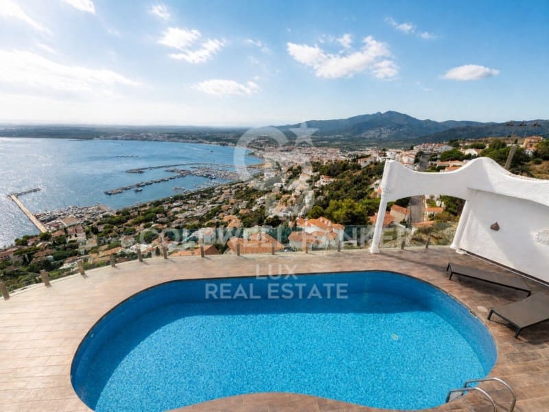 5 soveværelse Villa til salg i Roses med swimmingpool garage - € 2.995.000 (Ref: 10033599)