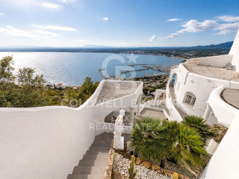 5 soveværelse Villa til salg i Roses med swimmingpool garage - € 2.995.000 (Ref: 10033599)