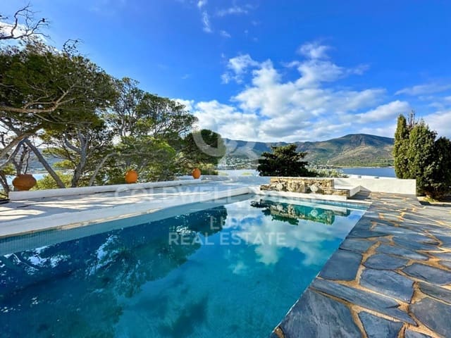 Chalet de 6 habitaciones en El Port de la Selva en venta con piscina - 3.900.000 € (Ref: 10124256)