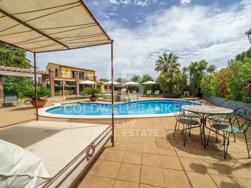 5 soveværelse Villa til salg i Peralada med swimmingpool - € 2.290.000 (Ref: 7652627)