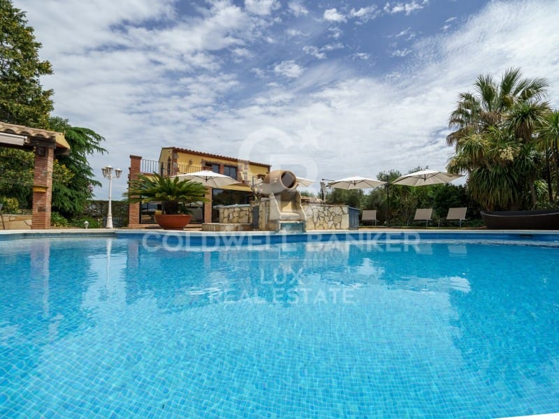 5 soveværelse Villa til salg i Peralada med swimmingpool - € 2.290.000 (Ref: 7652627)