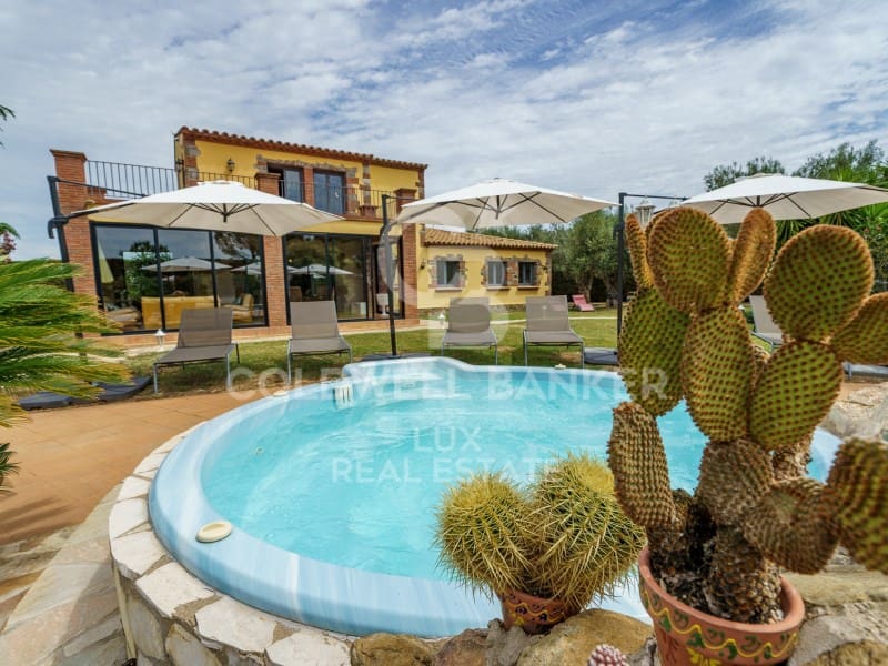 5 soveværelse Villa til salg i Peralada med swimmingpool - € 2.290.000 (Ref: 7652627)