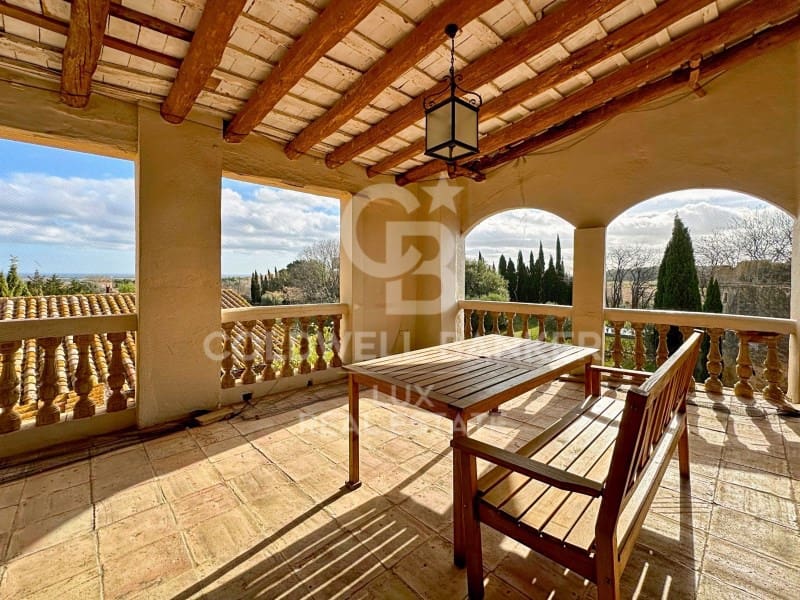 6 soveværelse Finca/Landehus til salg i Garrigas med swimmingpool - € 1.790.000 (Ref: 8016889)