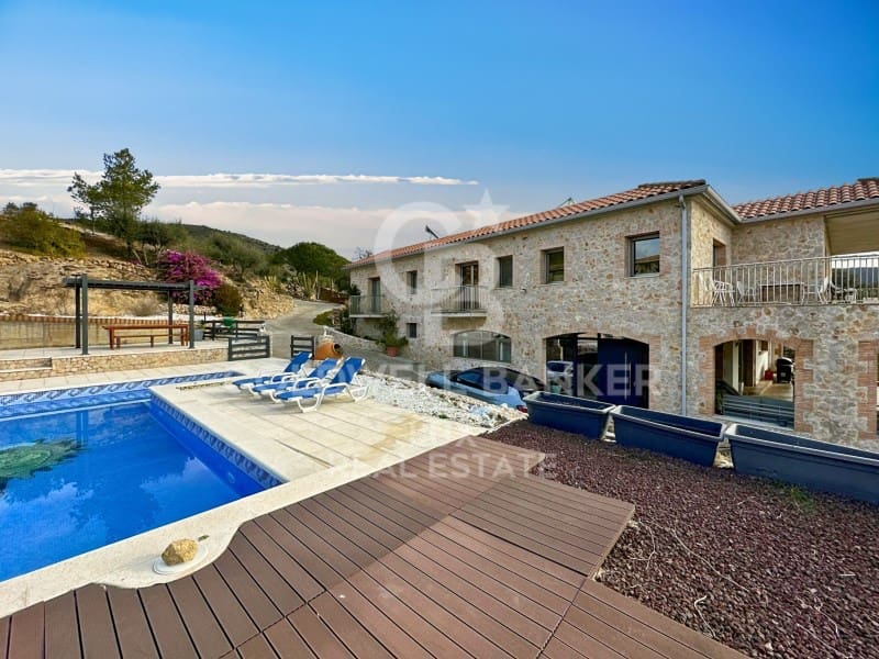 5 soveværelse Villa til salg i Vilajuiga med swimmingpool garage - € 890.000 (Ref: 8047577)