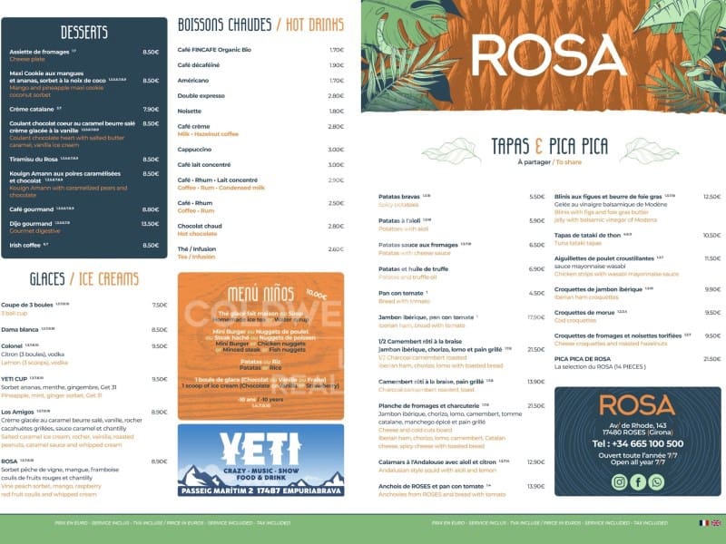 Restaurant/Bar til salgs i Roses - € 1 250 000 (Ref: 8052102)