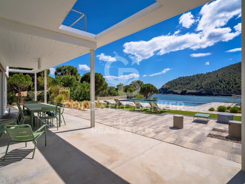 5 soveværelse Villa til salg i Colera med swimmingpool garage - € 2.950.000 (Ref: 8268030)