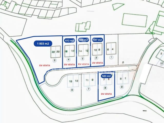 Byggetomt til salgs i Biure - € 560 000 (Ref: 8363410)