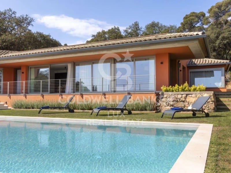 7 soveværelse Villa til salg i Begur med swimmingpool garage - € 2.650.000 (Ref: 8434542)