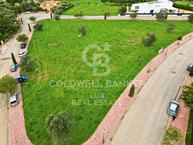 Building Plot for sale in Peralada - € 1,258,840 (Ref: 8813874)