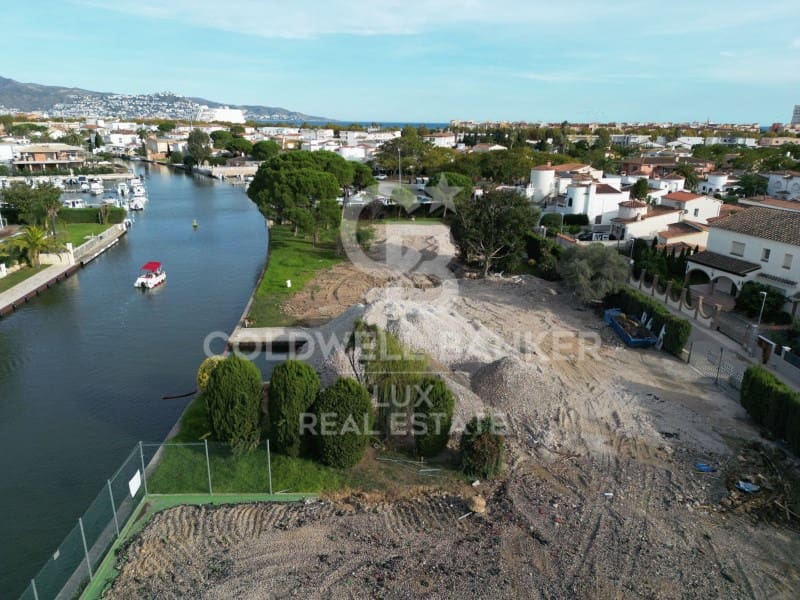 Byggegrund til salg i Empuriabrava - € 750.000 (Ref: 8874825)