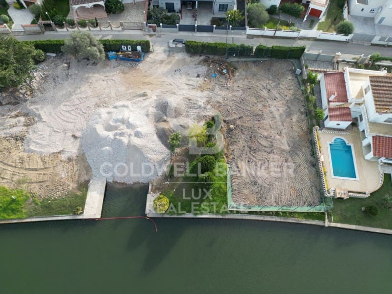 Byggegrund til salg i Empuriabrava - € 750.000 (Ref: 8874825)