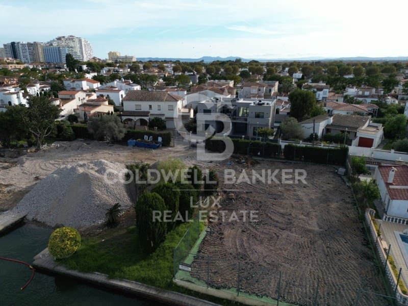 Byggegrund til salg i Empuriabrava - € 750.000 (Ref: 8874825)
