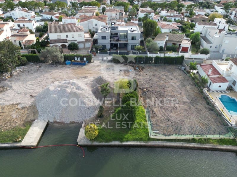 Byggegrund til salg i Empuriabrava - € 750.000 (Ref: 8874825)