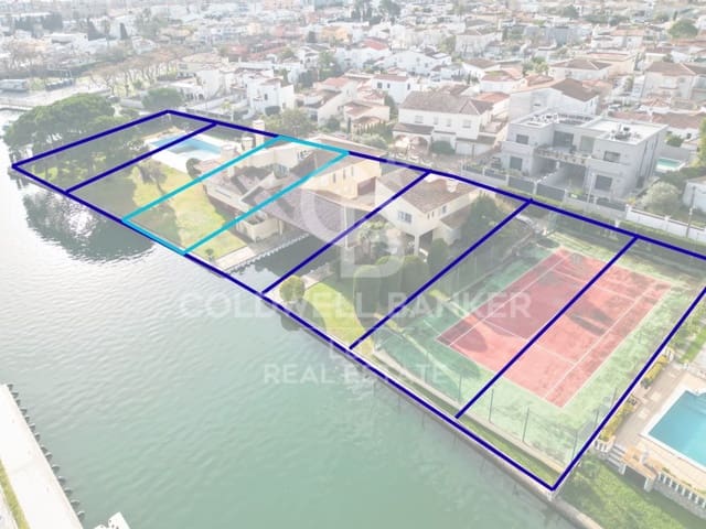 Tomt till salu i Empuriabrava, Castelló d'Empúries - 750 000 € (Ref: 8874825)