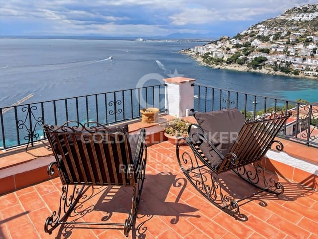 4 Zimmer Doppelhaus zu verkaufen in Roses mit Pool Garage - 695.000 € (Ref: 9470684)