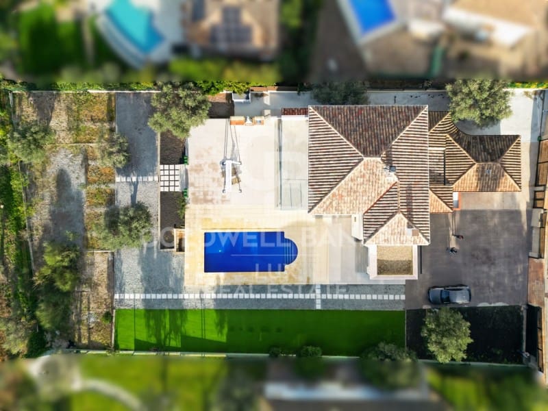 Chalet de 4 habitaciones en Palau-saverdera en venta con piscina garaje - 1.200.000 € (Ref: 9521508)