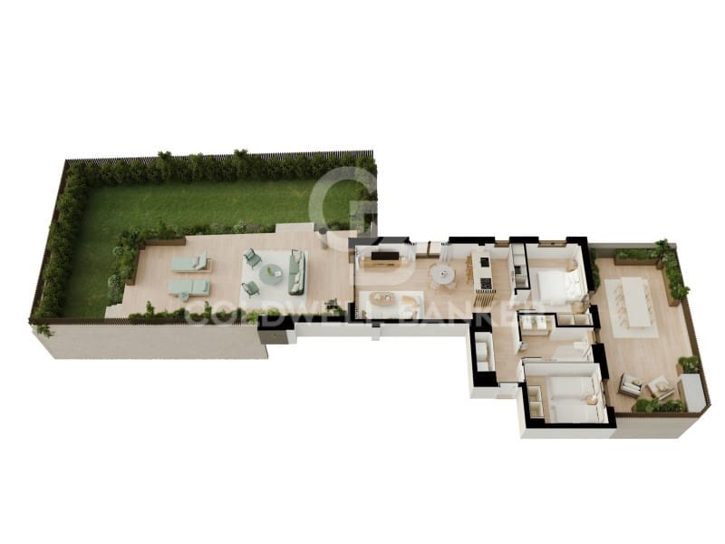 2 soverom Leilighet til salgs i Santa Margarida med svømmebasseng - € 374 000 (Ref: 9543369)