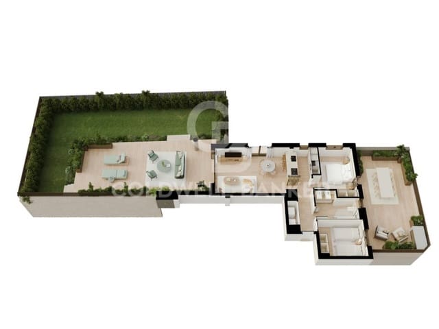 2 soverom Leilighet til salgs i Santa Margarida, Roses med svømmebasseng - € 374 000 (Ref: 9543369)