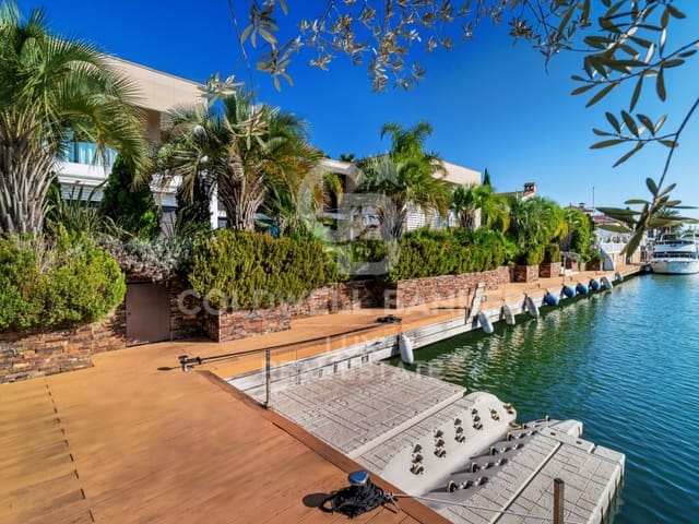 9 chambre Villa/Maison à vendre à Santa Margarida, Roses avec piscine garage - 5 500 000 € (Ref: 9574861)