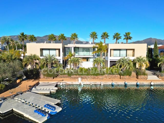 9 chambre Villa/Maison à vendre à Santa Margarida, Roses avec piscine garage - 5 500 000 € (Ref: 9574861)