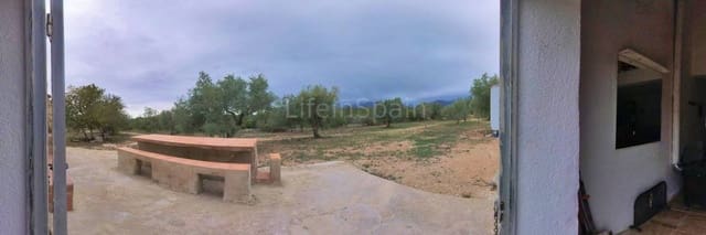 1 sypialnia Finka/Dom wiejski na sprzedaż w Tortosa z basenem garażem - 99 000 € (Ref: 7635083)