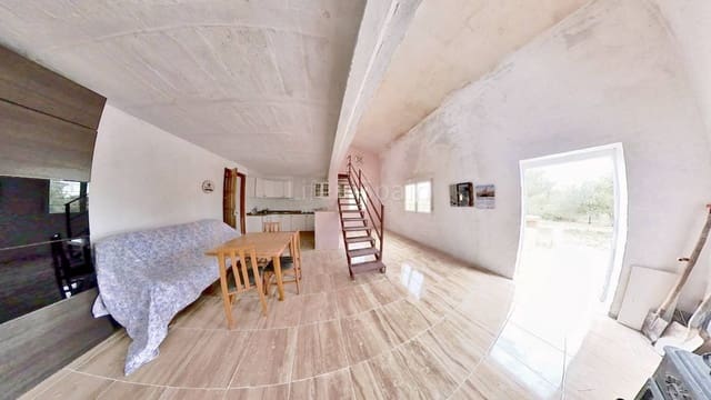 1 sypialnia Finka/Dom wiejski na sprzedaż w Tortosa z basenem garażem - 99 000 € (Ref: 7635083)