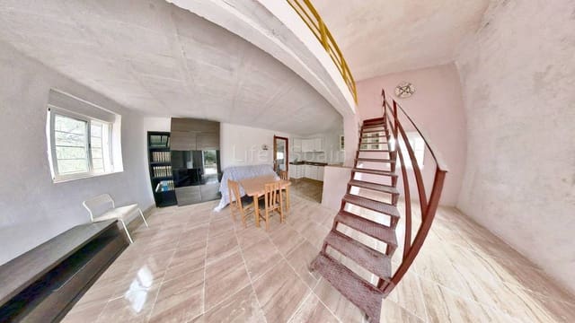 1 sypialnia Finka/Dom wiejski na sprzedaż w Tortosa z basenem garażem - 99 000 € (Ref: 7635083)