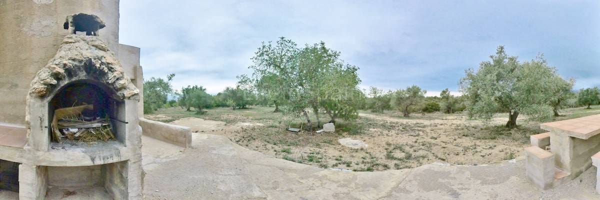 1 soveværelse Finca/Landehus til salg i Tortosa med swimmingpool garage - € 99.000 (Ref: 7635083)