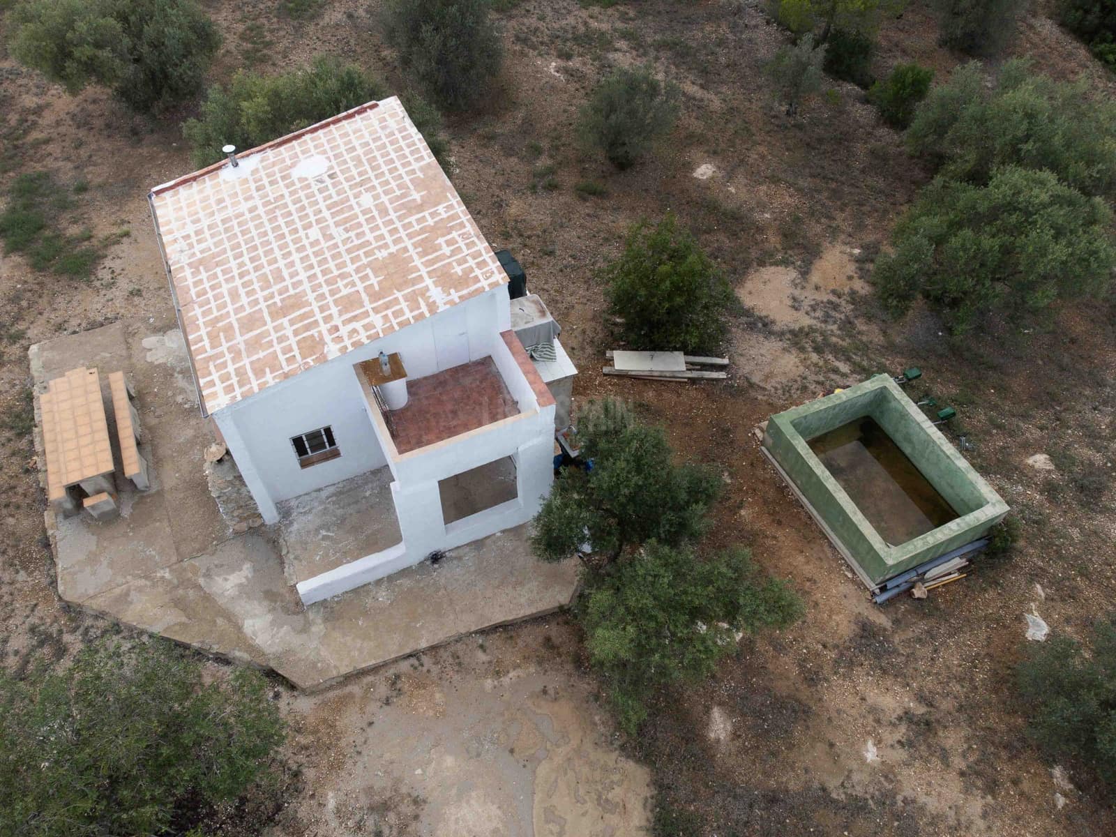 1 soveværelse Finca/Landehus til salg i Tortosa med swimmingpool garage - € 99.000 (Ref: 7635083)