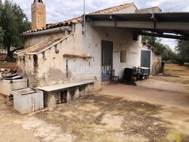 2 soveværelse Finca/Landehus til salg i L'Ampolla med garage - € 85.000 (Ref: 7635393)