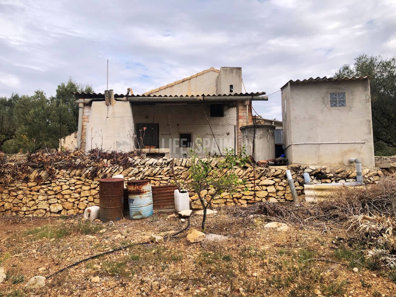 2 soveværelse Finca/Landehus til salg i L'Ampolla med garage - € 85.000 (Ref: 7635393)