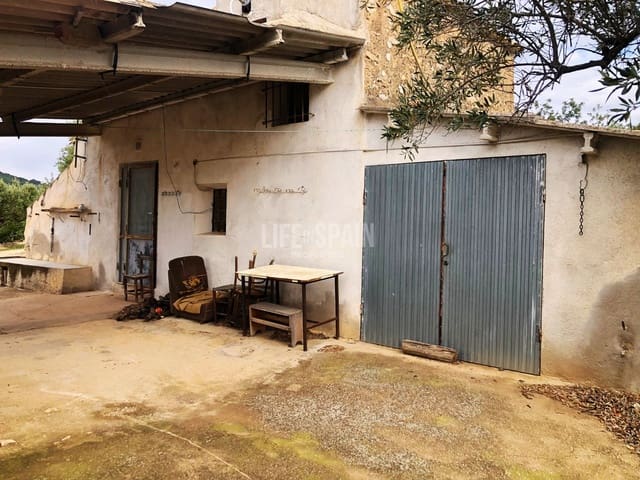 2 soveværelse Finca/Landehus til salg i L'Ampolla med garage - € 85.000 (Ref: 7635393)