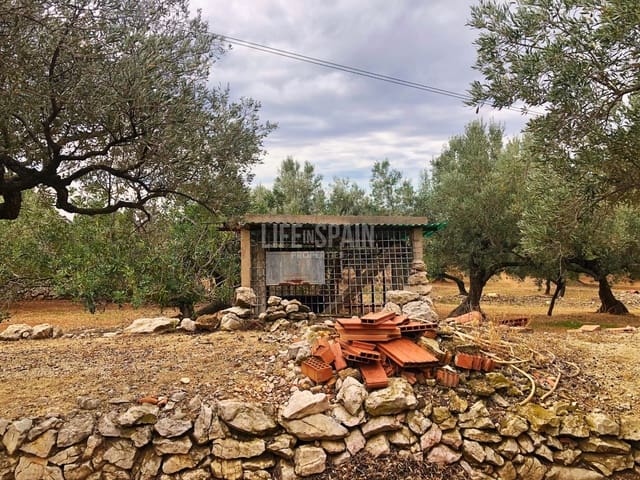 2 soveværelse Finca/Landehus til salg i L'Ampolla med garage - € 85.000 (Ref: 7635393)