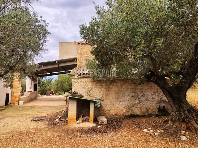 2 soveværelse Finca/Landehus til salg i L'Ampolla med garage - € 85.000 (Ref: 7635393)