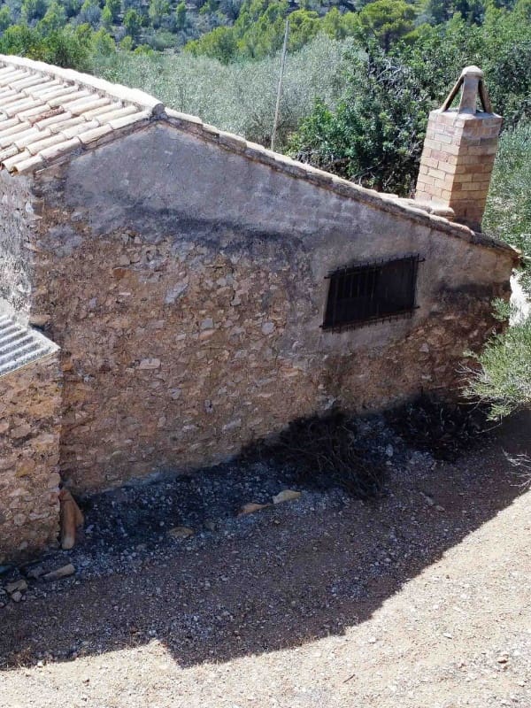 2 soveværelse Finca/Landehus til salg i L'Ampolla med garage - € 85.000 (Ref: 7635393)