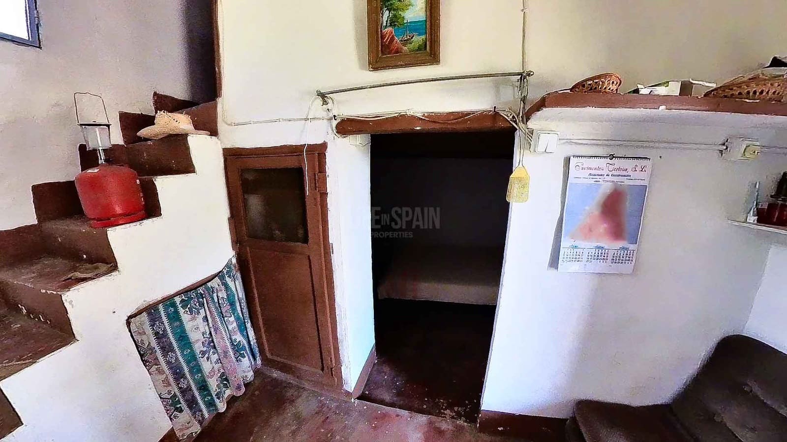 2 soveværelse Finca/Landehus til salg i L'Ampolla med garage - € 85.000 (Ref: 7635393)