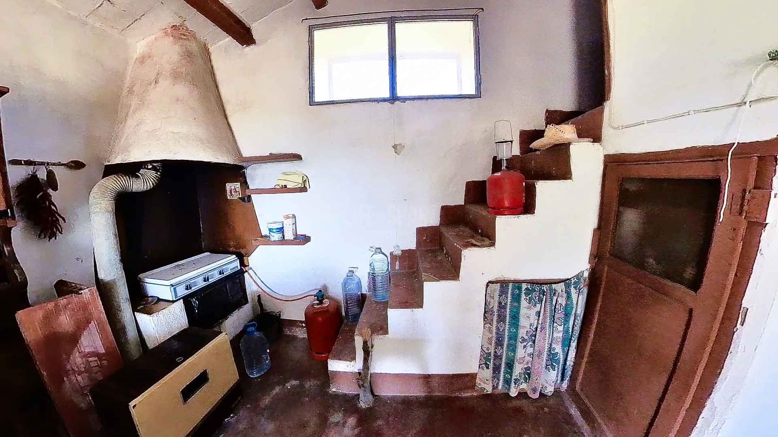 2 soveværelse Finca/Landehus til salg i L'Ampolla med garage - € 85.000 (Ref: 7635393)