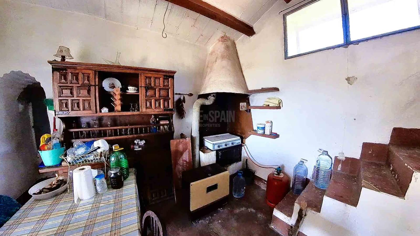 2 soveværelse Finca/Landehus til salg i L'Ampolla med garage - € 85.000 (Ref: 7635393)