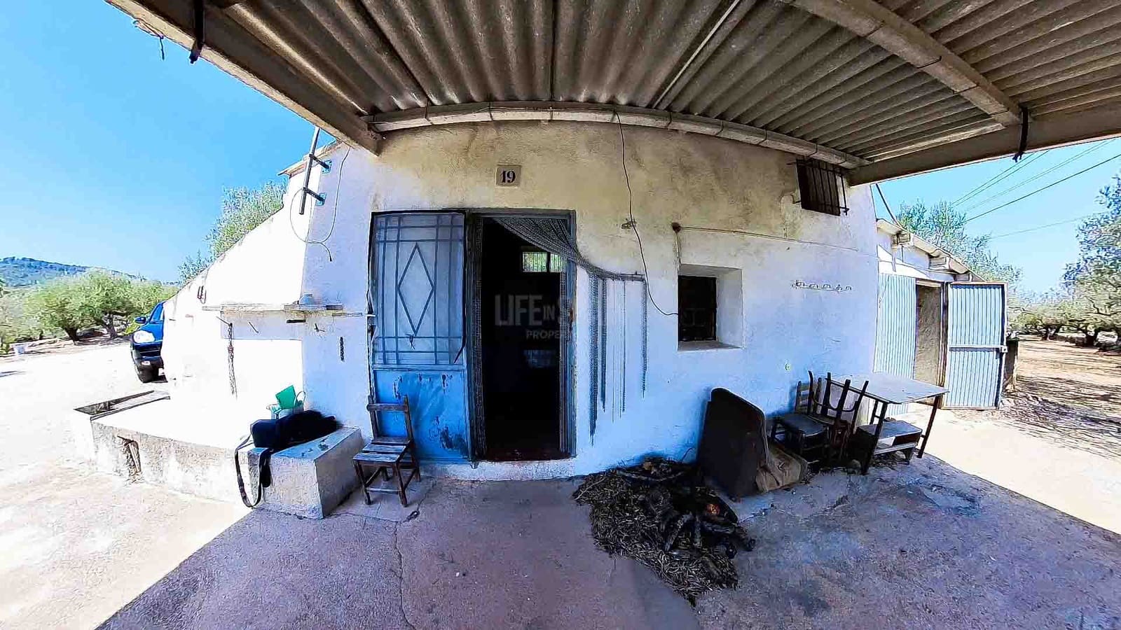 2 soveværelse Finca/Landehus til salg i L'Ampolla med garage - € 85.000 (Ref: 7635393)