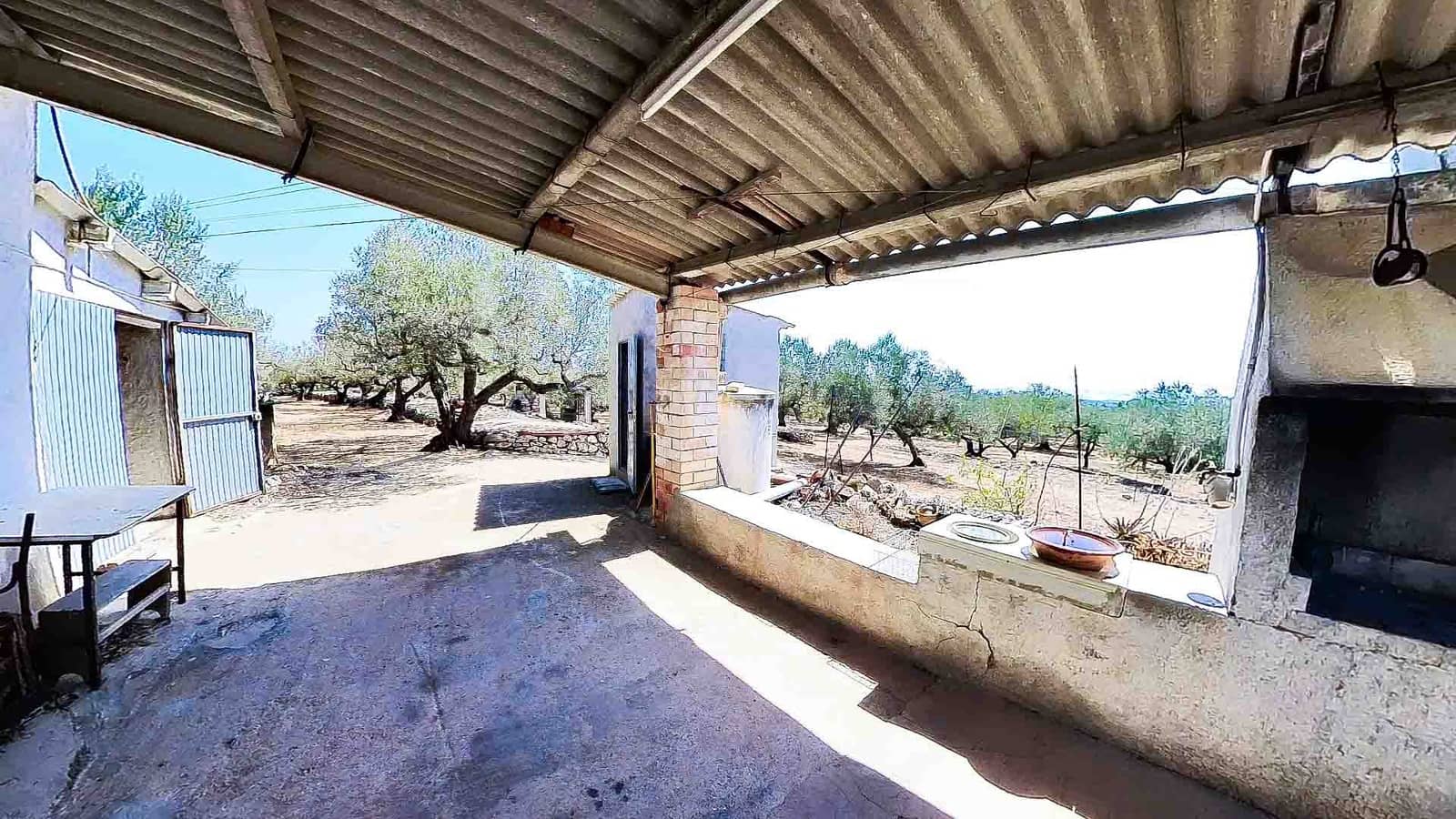 2 soveværelse Finca/Landehus til salg i L'Ampolla med garage - € 85.000 (Ref: 7635393)