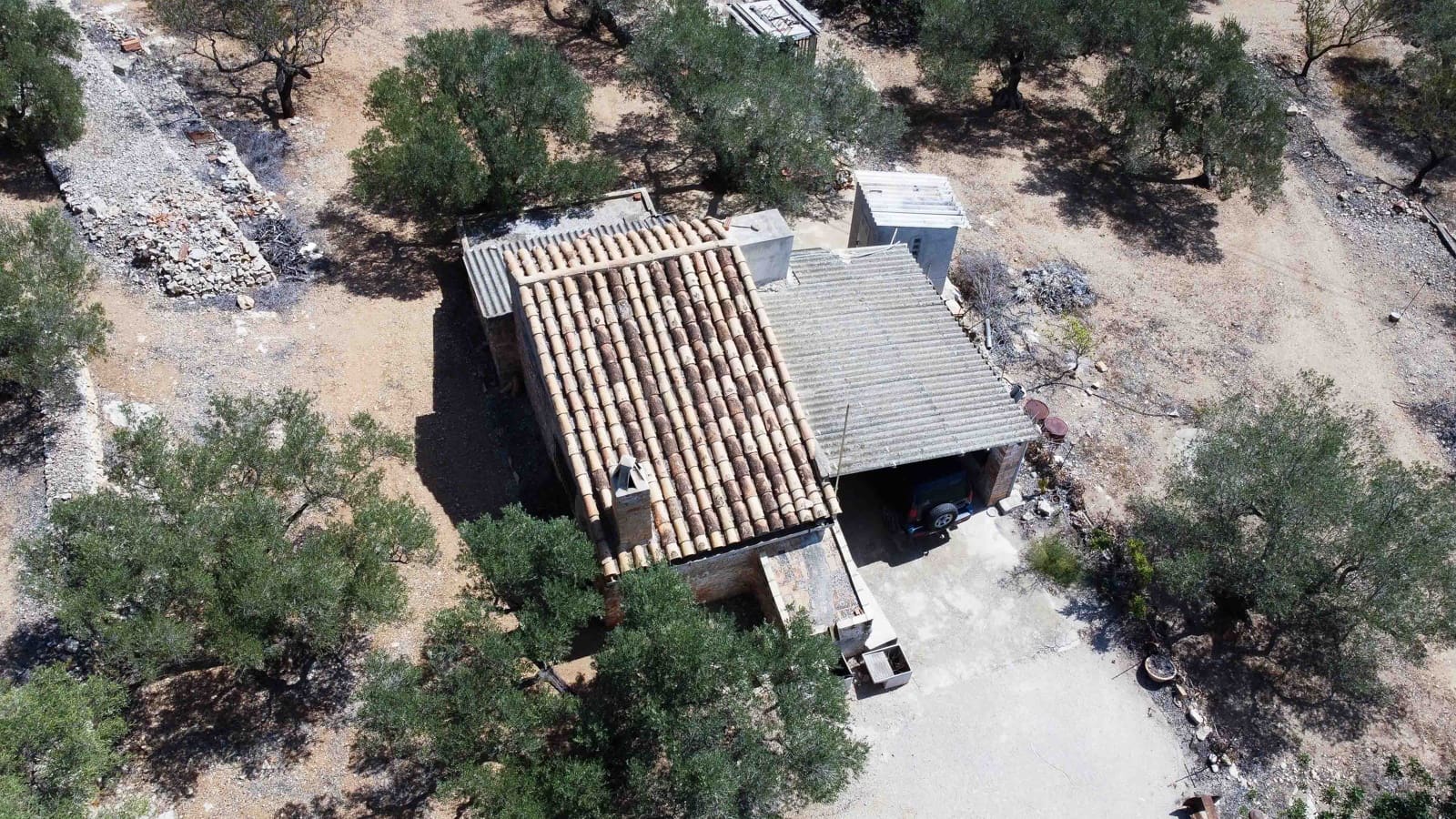 2 soveværelse Finca/Landehus til salg i L'Ampolla med garage - € 85.000 (Ref: 7635393)